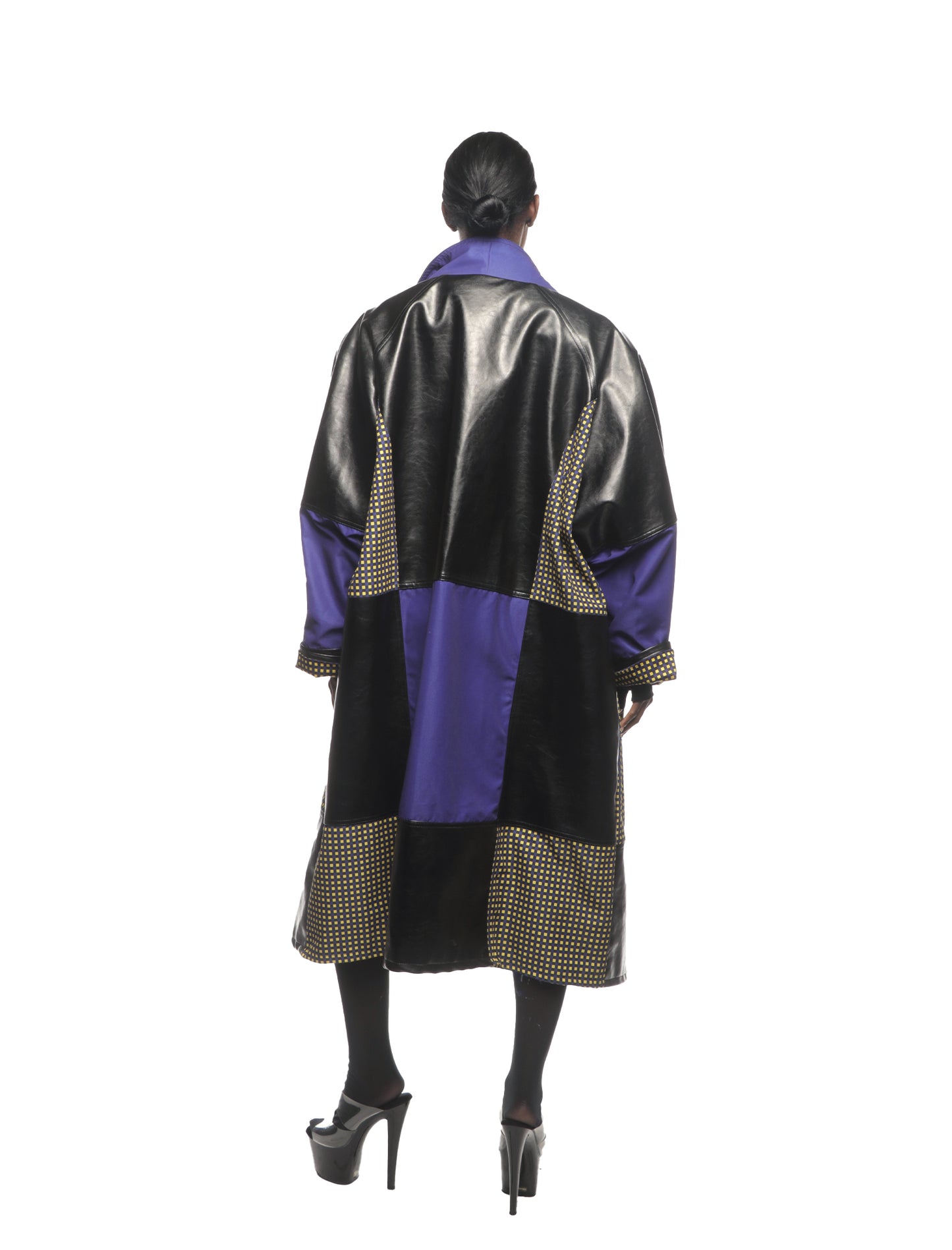 PORTALE OVERSIZED COAT IN LOGAN
