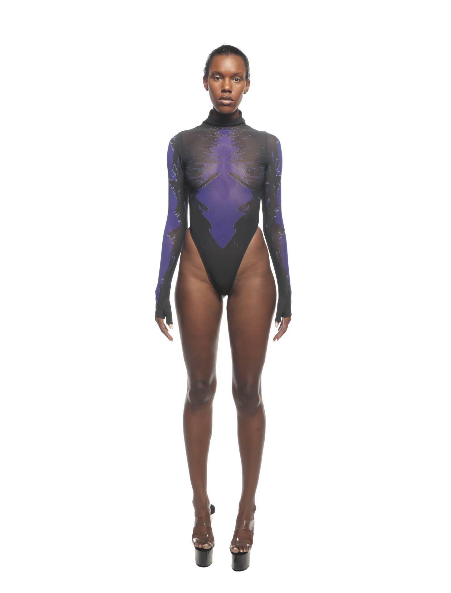 VELENO X-BODYSUIT IN INDIGO