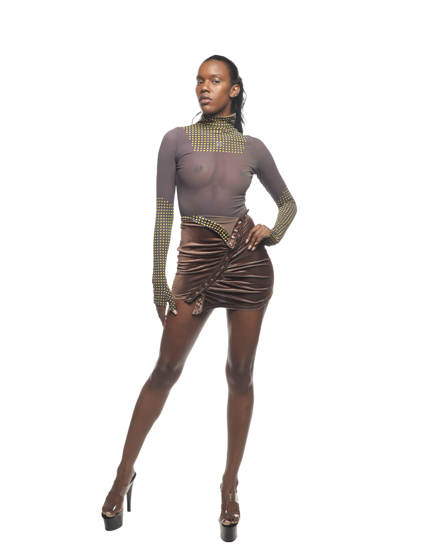 VELENO X-BODYSUIT IN LOGAN MERLOT