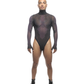 VELENO Y-BODYSUIT IN MERLOT