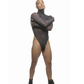 VELENO Y-BODYSUIT IN MERLOT
