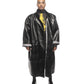 PORTALE OVERSIZED COAT IN NERO