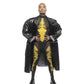 PORTALE OVERSIZED COAT IN NERO