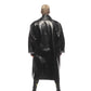 PORTALE OVERSIZED COAT IN NERO